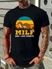 Man I Love Ferrets Mustela Putorius Funny Saying Unisex T-shirt Streetwear Slightly Stretched Graphic Homme Stylish Summer Breathable Soft_viptrois.com