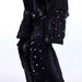 Men's Clothing High Street Handsome Ripped Denim Jacket Men's Retro Old Design Loose Lapel Jacket_viptrois.com
