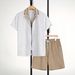 Men's American-Style Short Sleeve Shirt & Shorts Set - Summer Casual Two-Piece Outfit, Trendy & Comfortable_viptrois.com