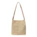 New Woven Straw Shoulder Bag - Women's Handbag (Bohemian Crossbody Purse, Summer Beach Bag, Lightweight & Stylish)_viptrois.com