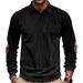 Cross-Border Hot Sale American Style Men's Spring And Autumn Corduroy Retro Loose Casual Outdoor Long Sleeve Patchwork_viptrois.com