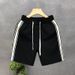 Men's Clothing Simple And Versatile Summer Shorts Trendy Loose Casual Shorts Handsome Beach Pants Sports Shorts_viptrois.com