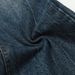 Men's Clothing Retro Lightning Crack Washed Jeans Men's and Women's Design Straight Slim Flared Ins Floor Mopping Trousers_viptrois.com