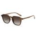 Wood Grain Fashion Sunglasses - Lightweight Spring Hinge Design Wood Texture Frame UV400 Protection Trendy Unisex Eyewear With Comfortable Fit_viptrois.com