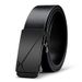Unisex Men's belt automatic buckle PU men's belt leisure business all match youth belt_viptrois.com