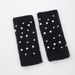 Women's Pearl-Trimmed Knit Fingerless Gloves – Stylish & Warm Arm Warmers For Winter Fingerless Warm Temperament Arm Sleeves_viptrois.com