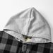 Men's Clothing Autumn And Winter New Lambskin Cardigan Hooded Sweatshirt Plus Velvet Thick Warm Plaid Jacket Tops Men_viptrois.com