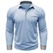 Nordmann European And American Foreign Trade Men's Clothing Turn-down Collar Pique Long Sleeve Base Casual Polo Shirt_viptrois.com