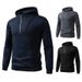 Men’s Zip-Up Hoodie – Lightweight Rabbit Fur Lining, Slim Fit With Diagonal Pockets For Streetwear Comfort_viptrois.com