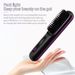 New Constant Temperature Speed USB Charging Ceramic Heating Electric Straightener Portable Wireless Straightening Comb_viptrois.com