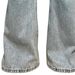 American High Street Flared Jeans For Men Cleanfit Vintage Washed Loose Fit Versatile Trendy Pants_viptrois.com