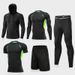 Men's 5-Piece Quick-Dry Basketball & Running Set – Breathable Milk Silk Hoodie & Training Outfit (Gym, Football, HIIT)_viptrois.com