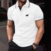 Men's Clothing New Men's T Shirt Classic Short Sleeve Polo Shirt Summer Tops Casual T Shirt Button Lapel Oversized_viptrois.com