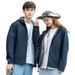 Mountain Style Waterproof Windbreaker Jacket For Men & Women – Lightweight Hooded Outdoor Coat With Stain-Resistant Finish_viptrois.com