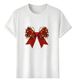 Tshirt Muscle Freaks Christmas Red 2026 Bow Lights Style_viptrois.com