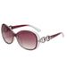 Classic Women's Fashion Oval Small Gourd Sunglasses Sunshade Glasses_viptrois.com