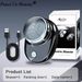 Electric Portable Razor Man Travel Attire Wet And Dry USB Rechargeable Shaver TypeC Charging Mini Shaving Hine For Men_viptrois.com