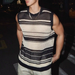 2025 Striped Color Block Loose Sleeveless Vest Knitted T-Shirt Summer Trendy High Street Niche Hollow Out_viptrois.com