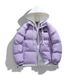 2025 New Thickened Fake Two-piece Cotton Clothes Autumn And Winter Couple Fried Street Bread Clothes Versatile Casual Cotton-padded Clothes_viptrois.com