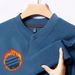 Live Streaming Hot-Selling Double-Sided Thermal Fleece Warm Sweatshirt Autumn And Winter, Long-Sleeve One-Button_viptrois.com