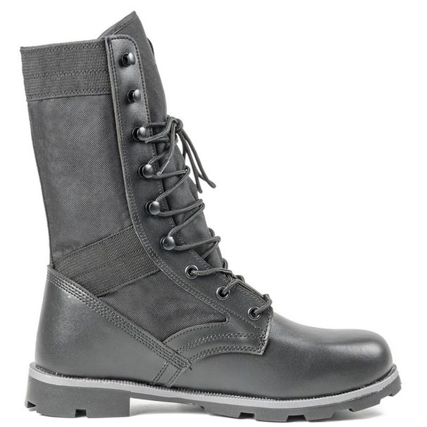 Combat Boots Men's Large Size Tactical Boots Ultra Light Flying Boots Men's Mountaineering Boots Hiking Training Boots High Top Two-color Bottom_viptrois.com