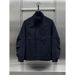 Men's 2025 New Autumn Korean Style High-end Patchwork Workwear Stand Collar Jacket Top Trendy Brand Cool_viptrois.com