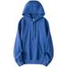 Unisex Heavyweight Fleece Hooded Sweatshirt - Winter Pullover With Kangaroo Pocket (300g Cotton, 15 Colors, Sizes M-3XL)_viptrois.com