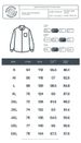 Men's Fleece American Striped Three-bar Loose Stand-up Neck Sweater Jacket_viptrois.com