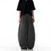 Men's & Women's Black Checkered Cargo Pants - Relaxed Fit, Straight Leg, Comfortable & Stylish For Everyday Wear_viptrois.com