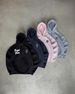 Y2k Streetwear Hoodie & Jogger Tops With Bold Letter Print - Trendy Unisex Oversized Fit For Urban Fashion Lovers (Multiple Color Options)_viptrois.com