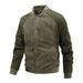 New Men's Autumn And Winter Collection: Corduroy And Tweed Sleeve Flight Jacket, Men's Casual Coat_viptrois.com
