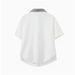 2027 Summer Fashion Top Tee Youth/Men Polyester Lapel Short Sleeve Casual Breathable Comfortable T-Shirt M-3XL_viptrois.com