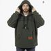 Unisex Fleece Zip-Up Hoodie – Oversized Pet-Friendly Winter Pullover With High-Street Style, Soft Sherpa Lining & Creative Pockets_viptrois.com