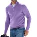 Men's Clothing 2025 New Shopify Hot Men's Clothing Long Sleeve Men's Slim Fit Warm Sweater Slim Fit Bottom Shirt Running Volume_viptrois.com