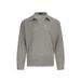 Sleeve Wheat Stitch V-Neck Long Sleeve Sweater, Unique Color-Block Texture, Ultra-Soft Everyday Knitwear For Women & Men_viptrois.com