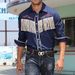 Men's Clothing Men's Western Cowboy Tassel Embroidery Shirt Long Sleeve Casual Cotton Cardigan_viptrois.com