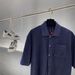 High Version 2025 Lujia Comfortable Breathable High-End Cuban Collar Shirt Summer Casual Men's Short Sleeve_viptrois.com