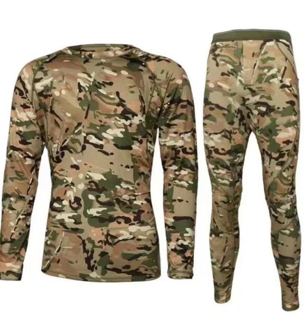 Men's Clothing Quick Drying Four Sided Stretch Tight Yoga Brushed Men's Underwear Set_viptrois.com
