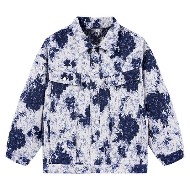 Men’s Stylish Shacket – Corduroy & Jacquard Overshirt With Epaulets (Black, Blue, Fleece-Lined Options)_viptrois.com