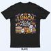 Fabulous Lunch Lady Halloween Ghost Pumpkin Costume Funny T-Shirt Mens Womens Tees Top_viptrois.com