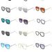 Unisex Sunglasses Men's Trend Glasses Fashion Square Frame Sunglasses_viptrois.com