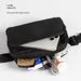 Men's Bags Oxford Cloth Waterproof Chest Bag Outdoor Sports Running Men And Women Small Messenger Bag Shoulder Mobile Phone Waist Bag Shoulder Bag_viptrois.com