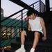 2025 New American Style Vest-style Sleeveless T-shirt Fitness Sports Round-neck Top_viptrois.com