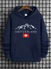 Men's Autumn And Winter Casual Fashionable Loose Hooded Sweatshirt With Swiss Snow Mountain Pattern Printed Warm Long Sleeved Pullover_viptrois.com