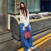 Men's Streetwear Cargo Joggers High Waist Oversized Hip-Hop Pants Lazy Fit Cotton-Polyester Blend Jazz Dance Street Dance Ready_viptrois.com