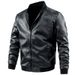 Men's Clothing 2024 Men's Motorcycle Leather Jacket Men's Trendy Brand Leather Jacket Spring And Autumn Korean Style Casual Leather_viptrois.com