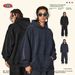 Pure Pure BE Clothing|2025 Autumn Winter Loose Fleece Thickened European And American Cross-Border Washed Men's Trendy Sports_viptrois.com