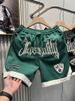 Men's Clothing Men's Style Basketball Shorts Summer Thin Training Sports Capri Pants Street Hip Hop Trendy Loose Fit Embroidered_viptrois.com