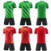 Men's Clothing summer adult children's competition training suits football jerseys printed football jerseys suits men's and women's team uniforms_viptrois.com