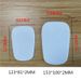 Customizable Thermoplastic Shin Guards 2MM Thickness - Adjustable Fit For Soccer, Basketball & Volleyball Training (S/M Sizes)_viptrois.com